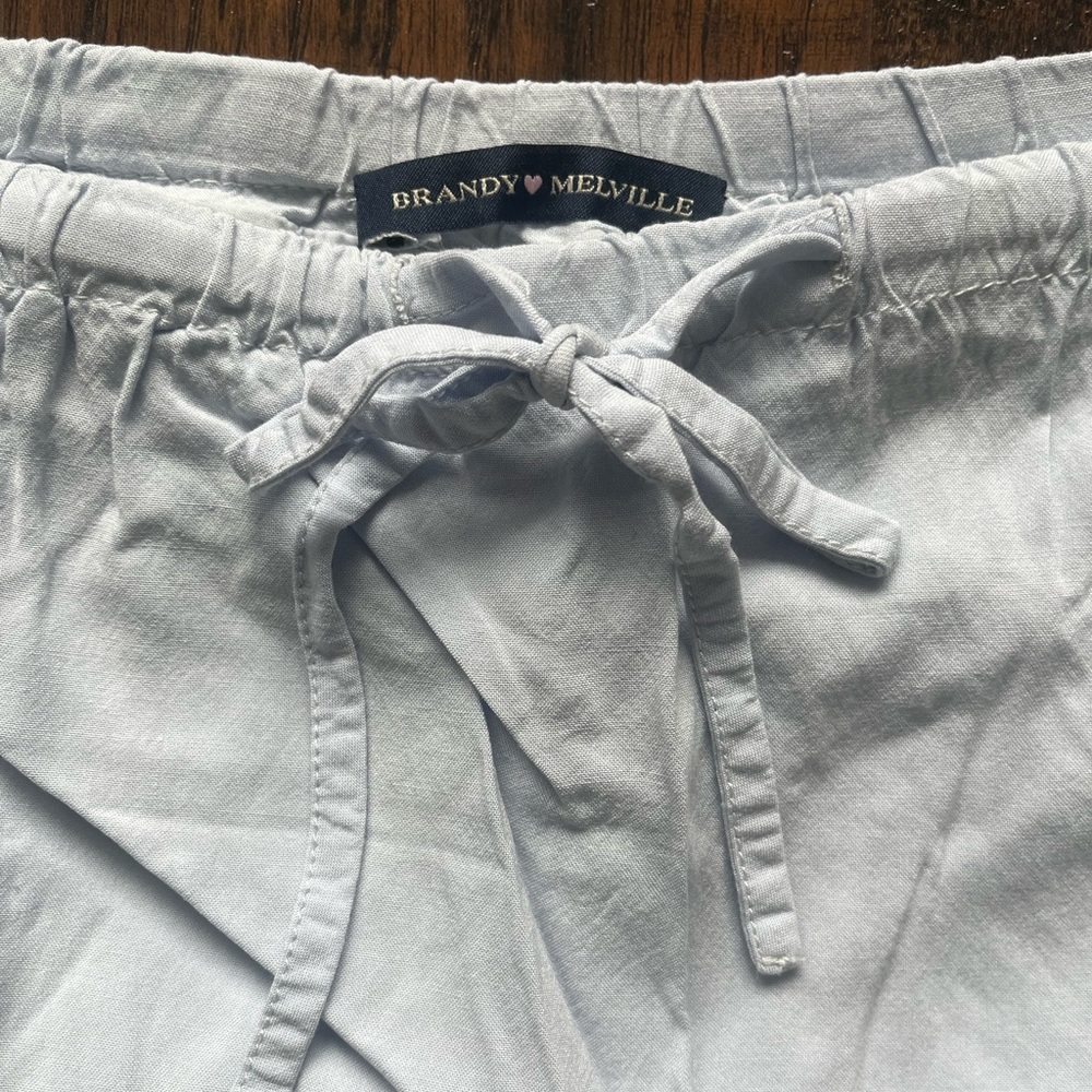 Brandy Melville Nadia Light Blue Maxi Skirt - Picture 4 of 4